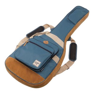 Bag para Guitarra IGB541-DB Powerpad Acolchoado 4 Compartimentos Azul Ibanez