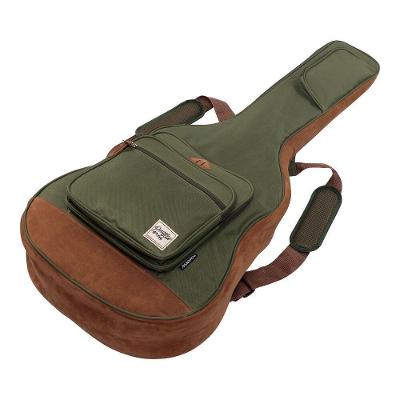 Bag para Violão IAB541-MGN Powerpad Acolchoado Verde Musgo Ibanez