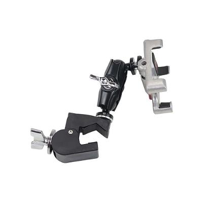 Suporte para Celular SC-DACMPH com Clamp Ajuste Ângulo Cinza Gibraltar