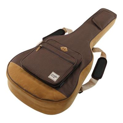 Bag para Violão IAB541-BR Powerpad Acolchoado 4 Compartimentos Marrom Ibanez