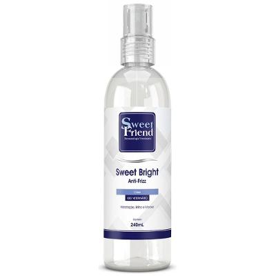 Finalizador Sweet Bright Anti-frizz Cães Brilho 240ML Frasco