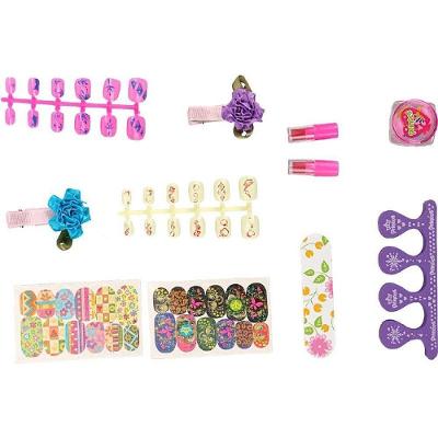 Kit de Unhas Decoradas Infantil Completo com Acessórios Homeplay