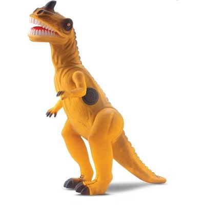 Dinossauro Tiranossauro Rex com Som Rugido Realista 18x45cm Bee Toys