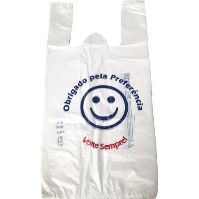 Sacola Plástica 40x50 Volte Sempre 472 Unidades Branca Altaplast