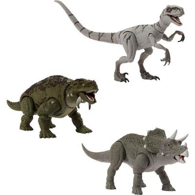 Boneco Hammond Collection Jurassic World Humanos e Dinossauro 9,5cm Mattel