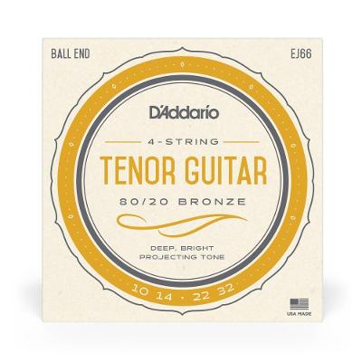 Encordoamento Violão Tenor EJ66 Bronze 80-20 Roundwound D'Addario