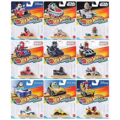 Carrinho Colecionável Hot Wheels Racerverse Disney Básico Escala 1:64 Mattel