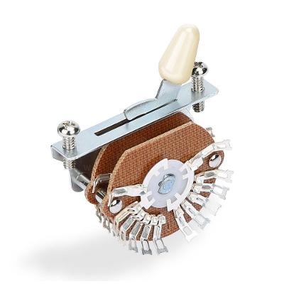 Chave Seletora 5 Posições Guitarra Knob Creme E7110J-CRM Spirit