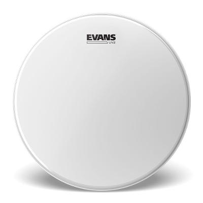 Pele para Bateria UV2 B12UV2 12 Polegadas 2 Camadas Branca Evans