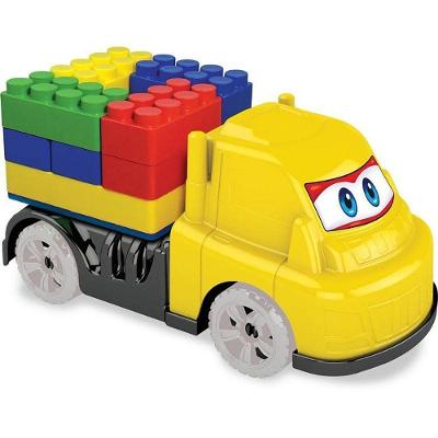 Brinquedo de Montar Deko Blocos II Super Carrinho 12 Peças GGB Plast