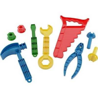 Kit de Ferramentas de Brinquedo Meu Kit Ferramentas Plástico GGB Plast