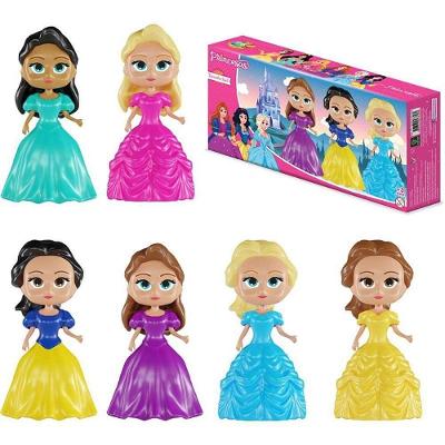Brinquedo para Montar Princesas 3 Bonecas Colecionáveis GGB Plast