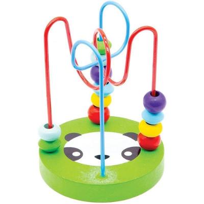 Brinquedo Pedagógico Aramado de Madeira Divertido Toy Mix