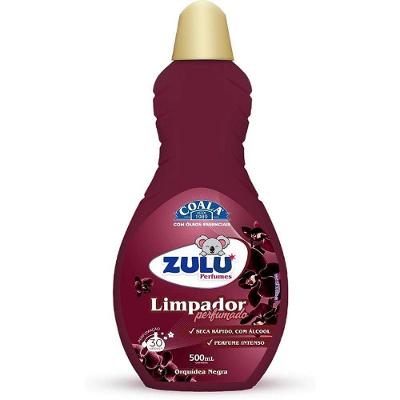 Kit Limpador Perfumado Orquídea Negra 500ML 12 Unidades Óleos Essenciais Coala