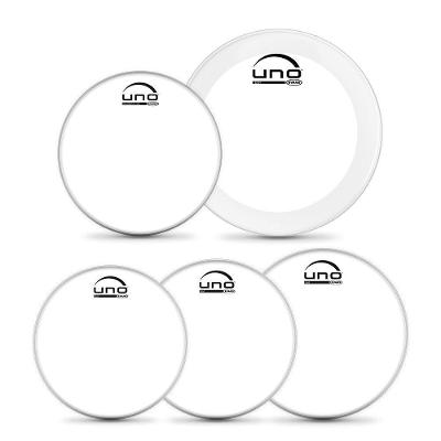 Kit de Peles Fusion UPG2CTF22 G2 Porosa Duplo-Filme Branco Uno By Evans