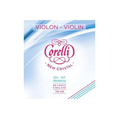 Encordoamento Violino 4-4 Corelli New Cristal 700MB Nylon Savarez