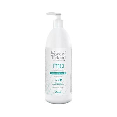 Máscara Reconstrutora Keratin K Restructure Volume+ para Cães 480ML