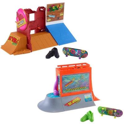 Conjunto de Rampas Hot Wheels Skate com Conectores Mattel