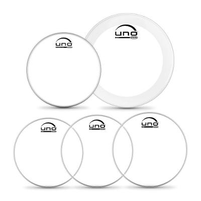 Kit de Peles Fusion G2 Clear Transparente Duplo-Filme Uno By Evans