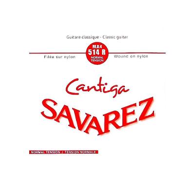 Corda Avulsa Violão Nylon D Alliance Cantiga 514R Tensão Média Savarez