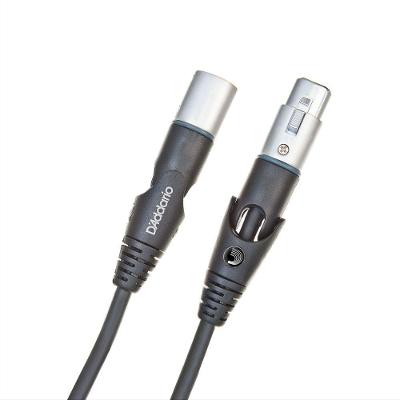 Cabo para Microfone XLR PW-MS-25 7,62m Blindagem Dupla D'Addario