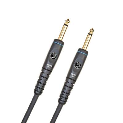 Cabo para Instrumentos PW-G-20 6,09m Blindagem Dupla Preto D'Addario