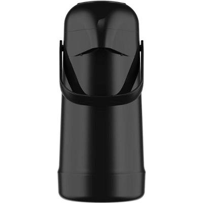 Garrafa Térmica Pressão Magic Pump 500ML Bebidas Preta Termolar
