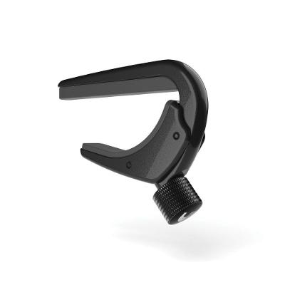 Capotraste para Ukulele PW-CP-12 Ajuste Micrométrico Preto D'Addario