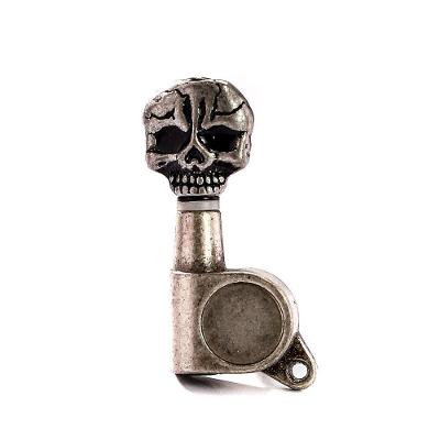 Tarraxa para Guitarra J07SKL-ASV-R6 Prata Relic Caveira Spirit
