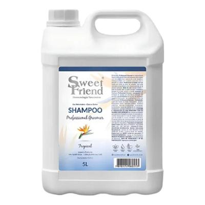Shampoo para Animais Tropical Professional Groomer 5L 1 Frasco