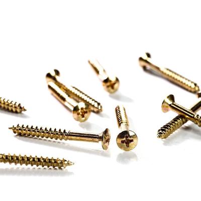 Parafuso para Trocolo WO4.5X45-GD Dourado 24 Unidades Spirit