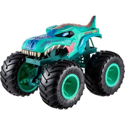 Caminhão de Brinquedo Monster Trucks Scale Mega Wrex XL Gigante Mattel