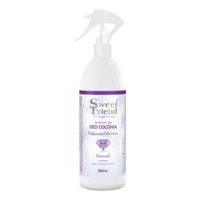Deo Colônia Diamond Professional Groomer Cães 300ML