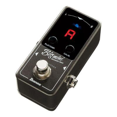 Pedal Afinador Cromático Ibanez Bigmini True Bypass Visor LED