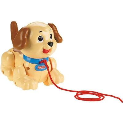 Brinquedo de Puxar Meu Primeiro Cachorrinho com Sons e Movimentos Mattel