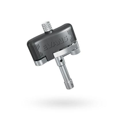 Chave de Afinação para Bateria DATK Torque Key Cabeça Magnetizada Cromada Evans