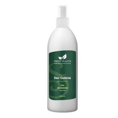Deo Colônia Sweet Melaleuca Banho e Tosa Hipoalergênica 500ML
