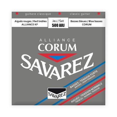 Encordoamento Violão Nylon 500ARJ Alliance Corum Híbrido Savarez