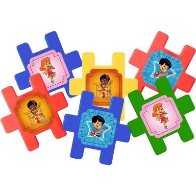 Jogo da Memória 3 Palavrinhas Peças Encaixáveis Big Star Brinquedos