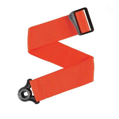 Correia para Instrumento PWSAL404 Auto Lock Polipropileno Laranja D'Addario