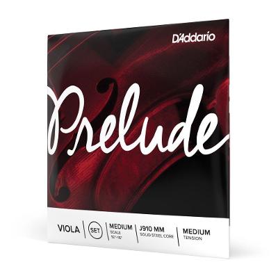 Encordoamento Viola de Arco Prelude J910 mm Núcleo de Aço D'Addario