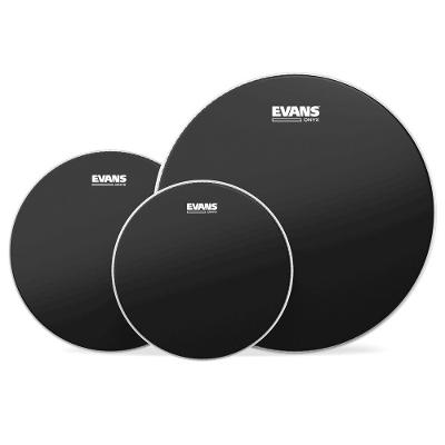 Kit de Peles para Bateria Onyx ETP-ONX2-R Rock Evans