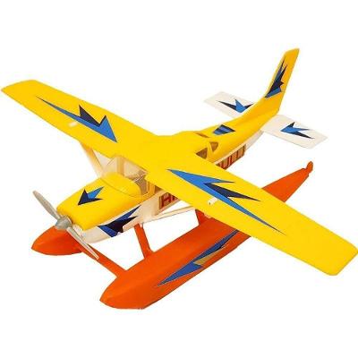 Brinquedo Hidro-Avião Flutua na Água com Adesivos Gulliver