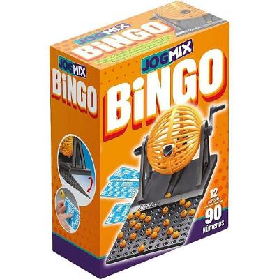 Jogo de Bingo Plástico com Globo Giratório e 90 Números Toy Mix