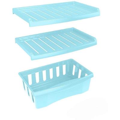 Geladeira de Brinquedo Frost Fun com Freezer e Dispenser de Água Tateti Brinquedos