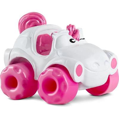 Brinquedo Carrinho Kart Unicórnio Vinil Atóxico Macio Bebê Samba Toys