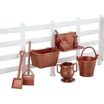 Miniatura Colecionável Fazendinha Farmer Fazenda com Acessórios Samba Toys