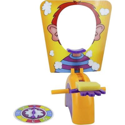 Jogo de Mesa Jogo da Torta com Roleta e Mão Giratória Polibrinq