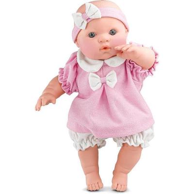 Boneca Mini Bolita Faz Xixi com Corpo Macio e Acessórios Roma