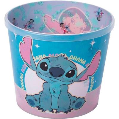 Balde para Pipoca Lilo e Stitch Super Decorado 2,1L BPA Free Plasútil